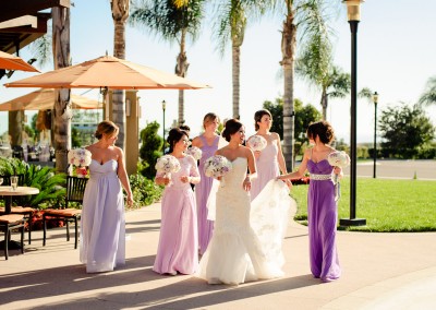 bride and bridesmaids brant bender photography