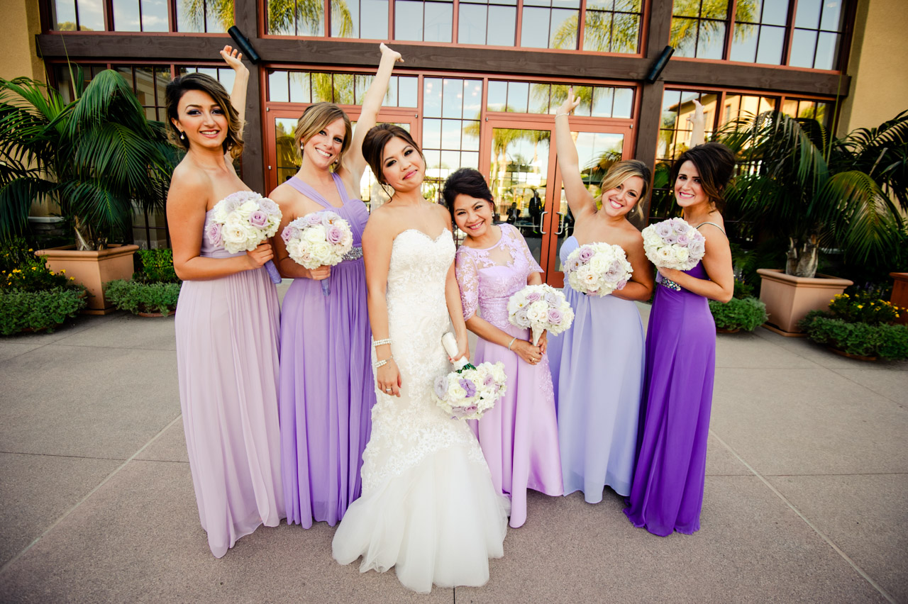 bridesmaid dress trends 2017 brant bender photography san diego
