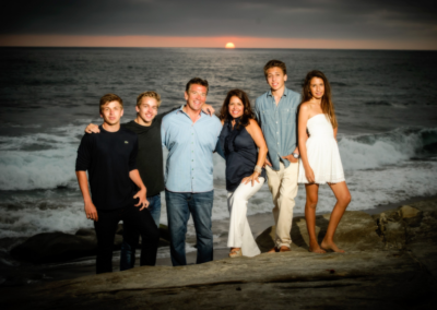 family portrait san diego beach brant bender photography