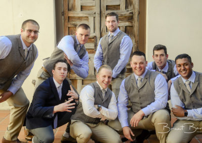 fun groomsmen picture