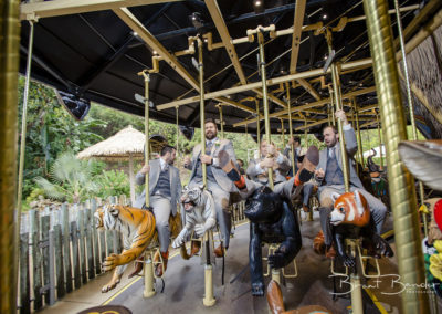 funny groomsmen picture carousel