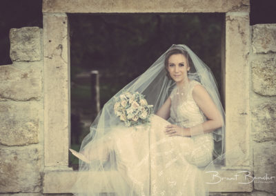 artistic bride pose brant bender photography
