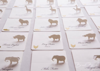 creative place cards for weddings brant bender photography