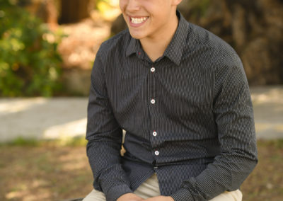 professional photo smiling teen