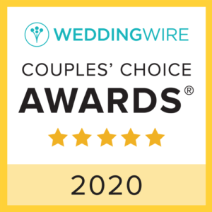 weddingwire couples' choice awards 2020 brant bender photography
