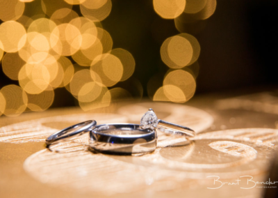 creative wedding band photo by brant bender photography