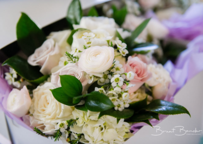 brides bouquet green blush ivory brant bender photography