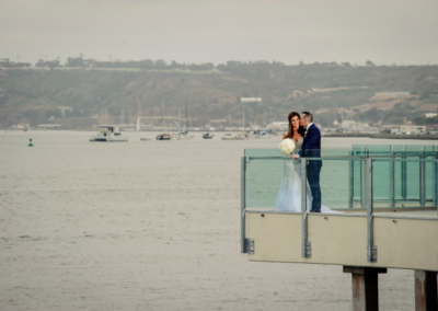 san diego weddings on the pier