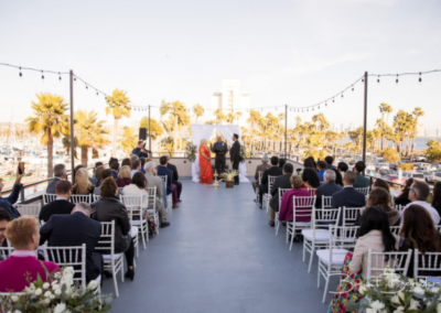 rooftop wedding ceremony san diego